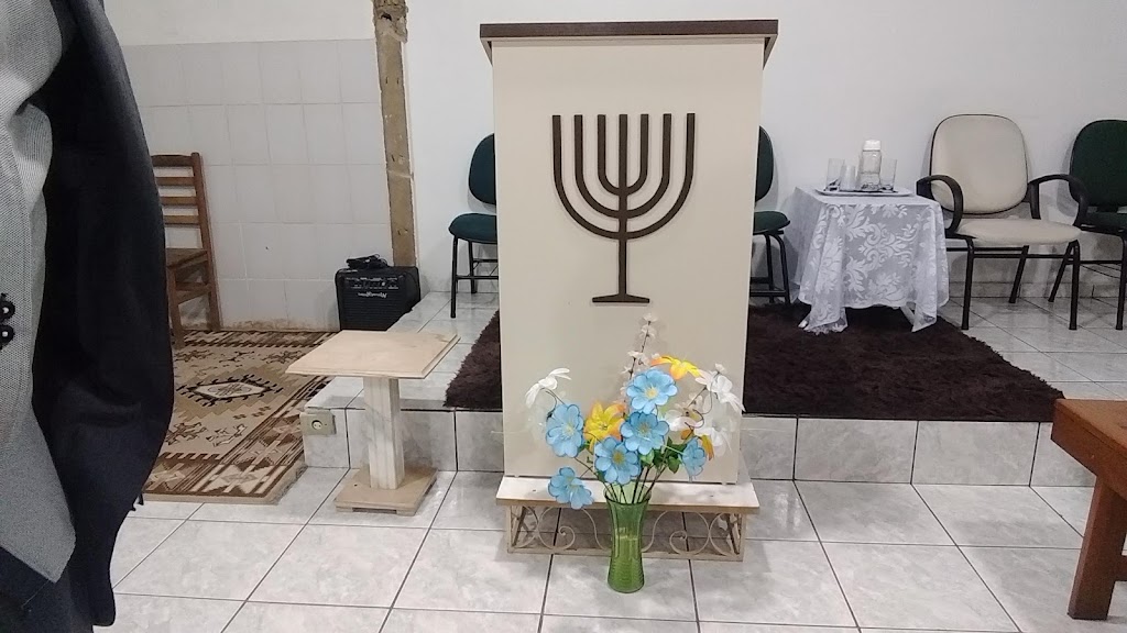 Fachada de Igreja Evangélica Assembleia de Deus Ministério Candelabro