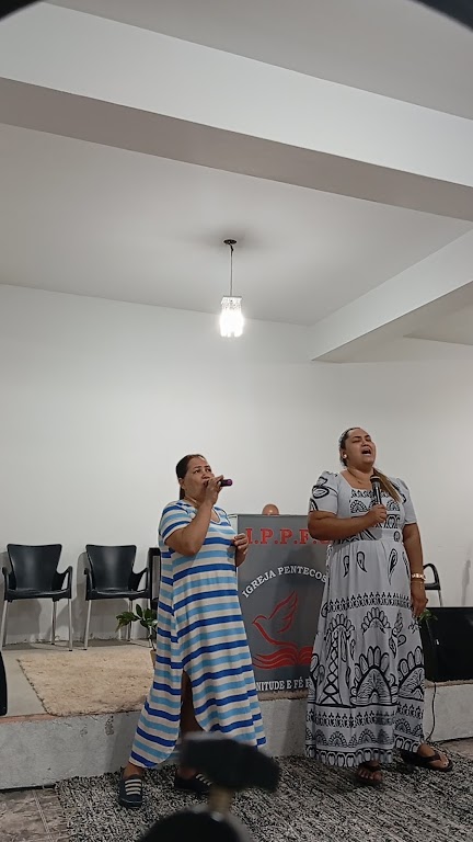 Fachada de Igreja Pentecostal Plenitude e Fé em Cristo