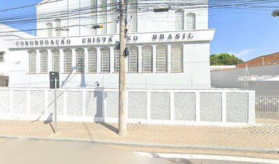 Fachada de Congregação Cristã no Brasil