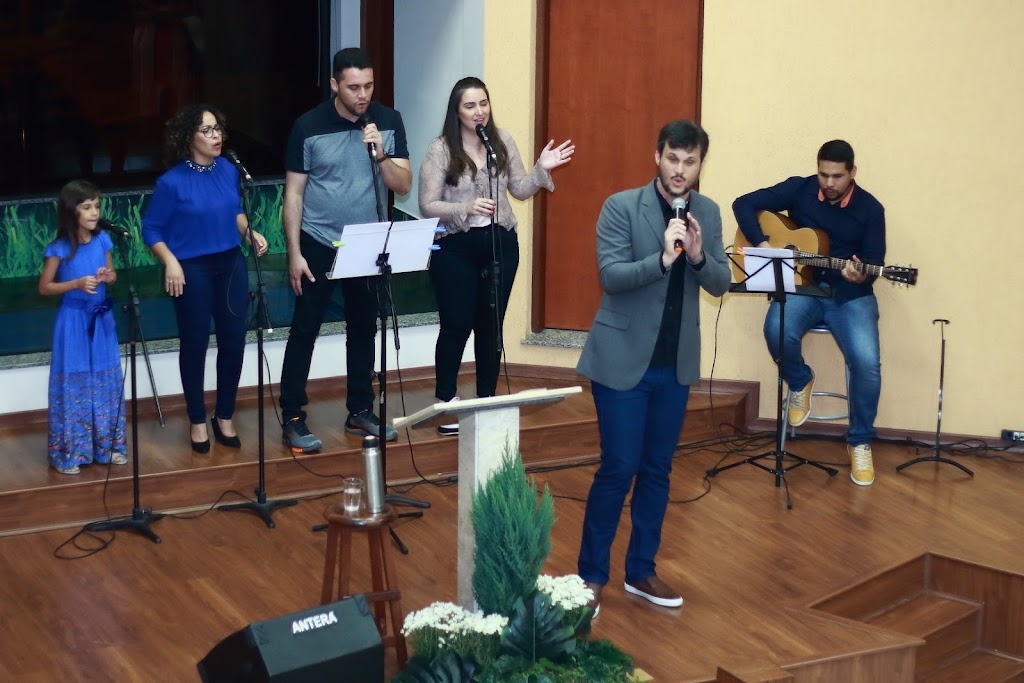 Fachada de Igreja Batista em São João da Boa Vista
