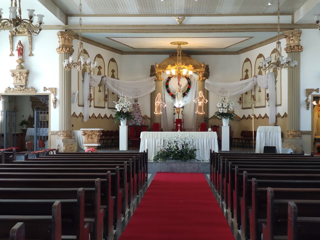 Fachada de Paróquia Nossa Senhora de Fátima