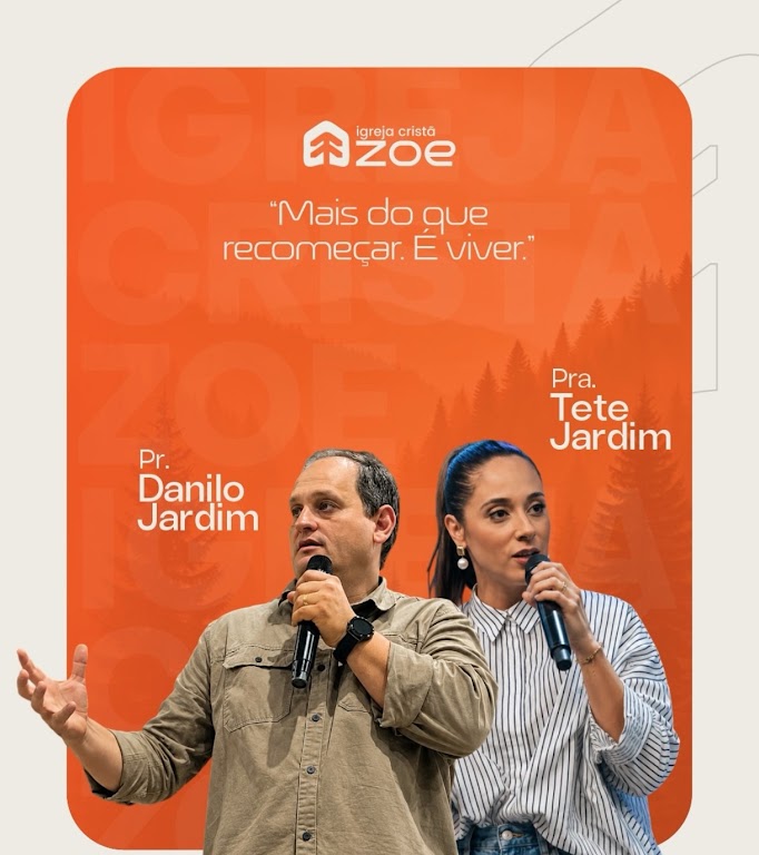 Fachada de Igreja Cristã Zoe