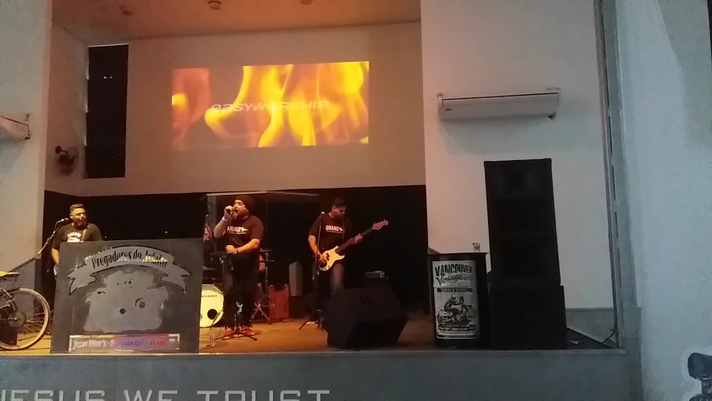 Fachada de Bola De Neve Church