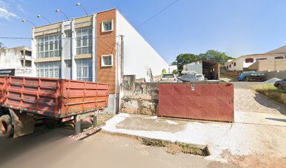 Fachada de Igreja do Evangelho Quadrangular - Capela da Bênção