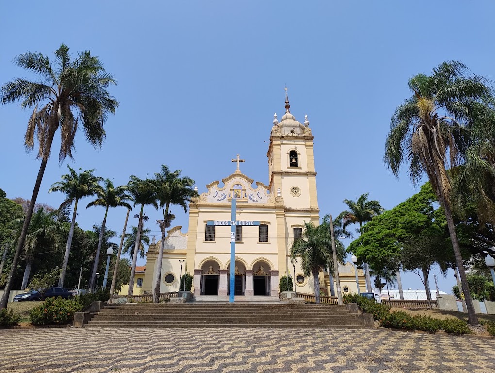 Fachada de Santuário Paróquia Nossa Senhora do Perpétuo Socorro