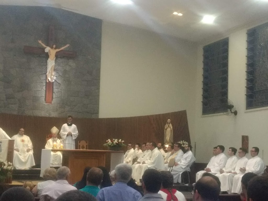 Fachada de Diocese de São João da Boa Vista