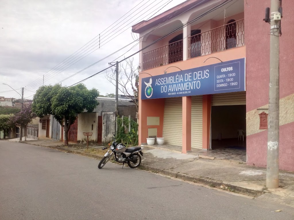 Fachada de Igreja Evangélica Assembléia de Deus De