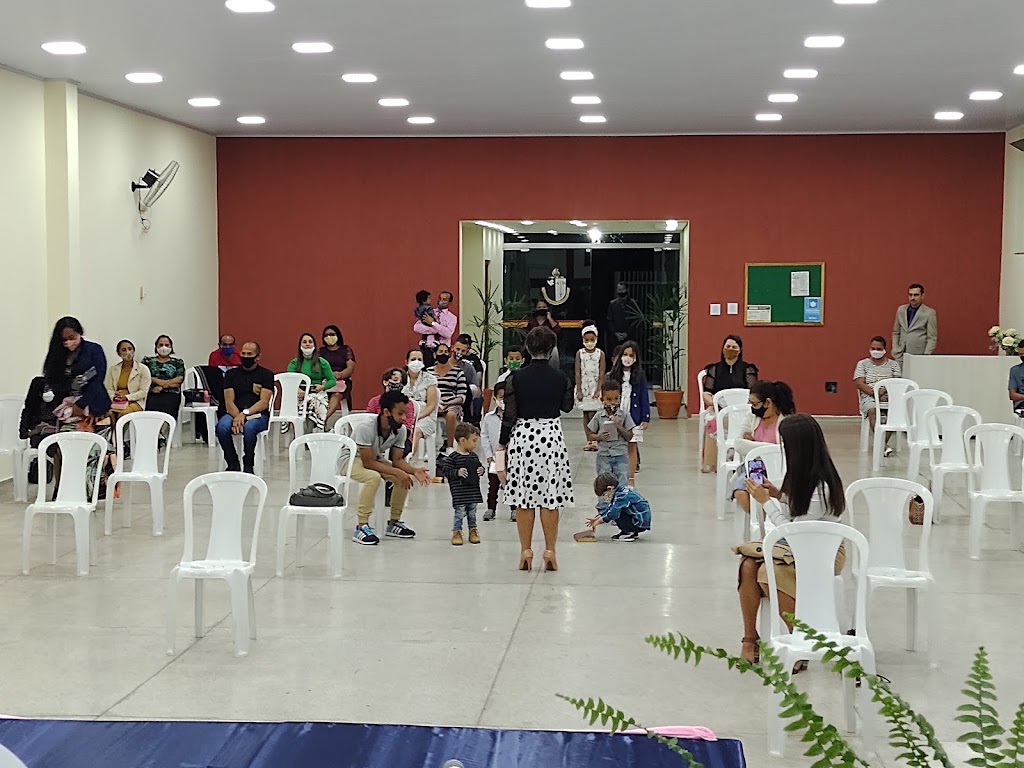 Fachada de Assembléia de Deus Jd. Tulipa