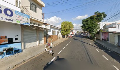 Fachada de Assembléia De Deus