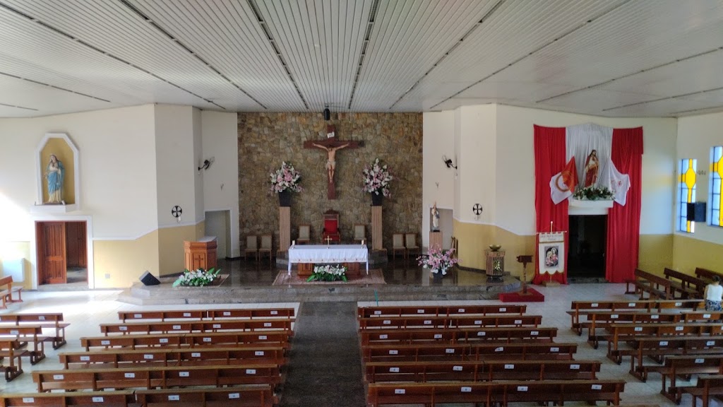 Fachada de Paróquia Sagrado Coração de Jesus