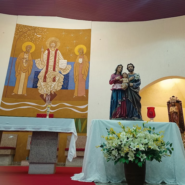 Fachada de Paróquia Senhor Bom Jesus