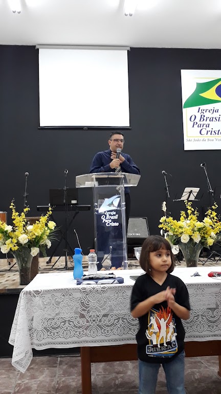 Fachada de Igreja O BRASIL PARA CRISTO