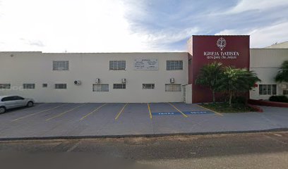 Fachada de Igreja Batista aos Pés de Jesus