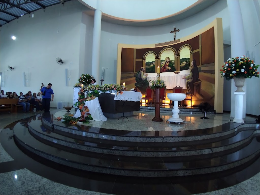 Fachada de Paróquia São Sebastião