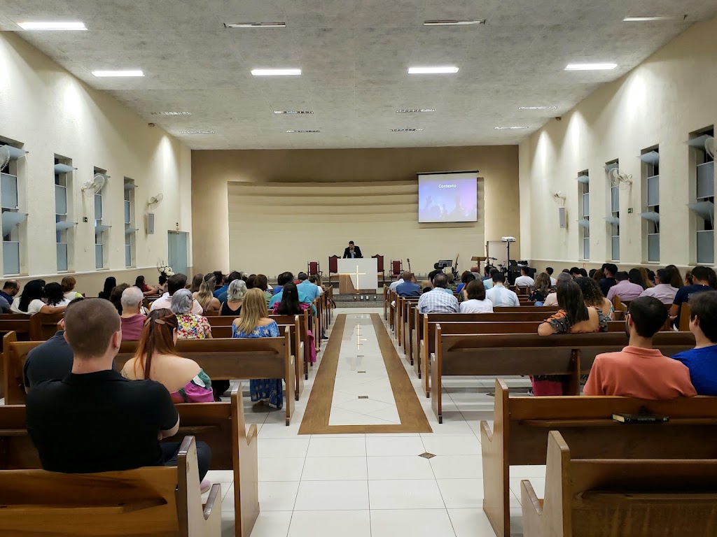 Fachada de Igreja Presbiteriana de São João da Boa Vista
