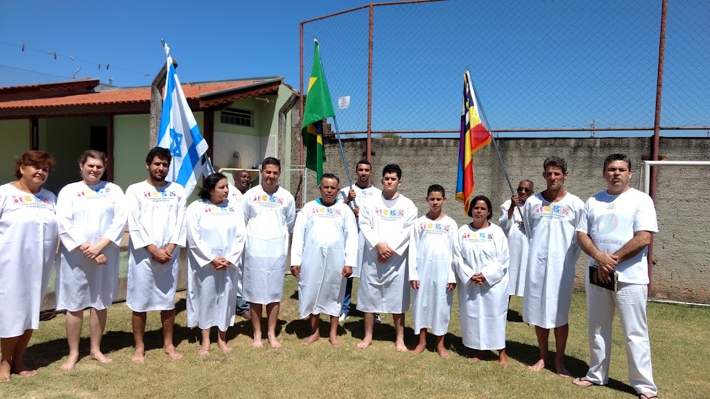 Fachada de Quadrangular Família Global SJBV - Vila Valentim