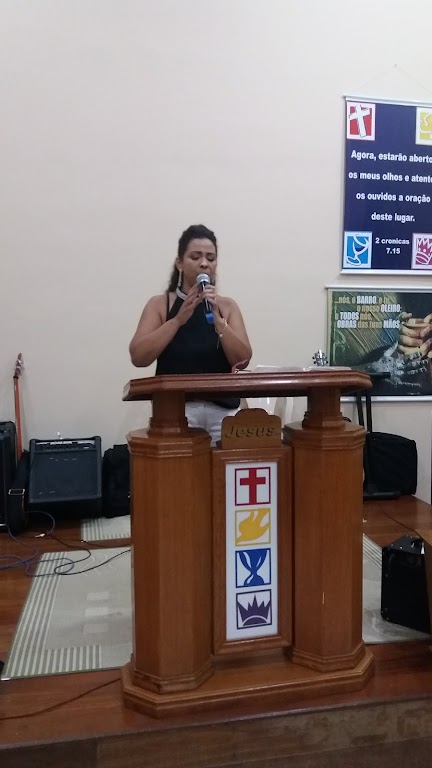 Fachada de Igreja Evangelica Quadrangular