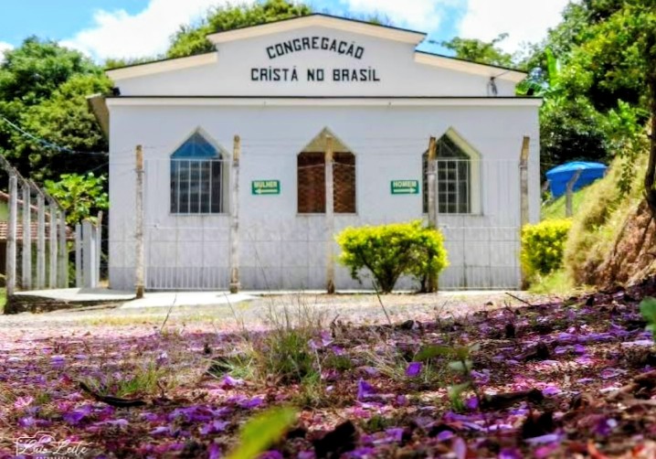 Fachada de Congregação Cristã no Brasil