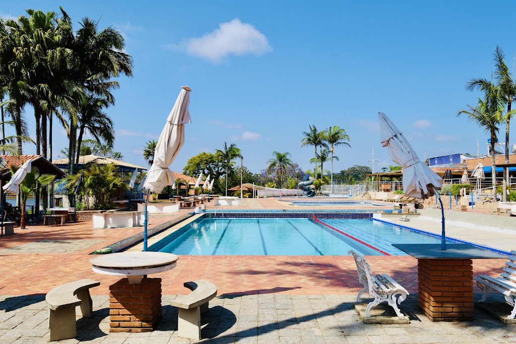 Fachada de Clube Náutico Praia do Sol