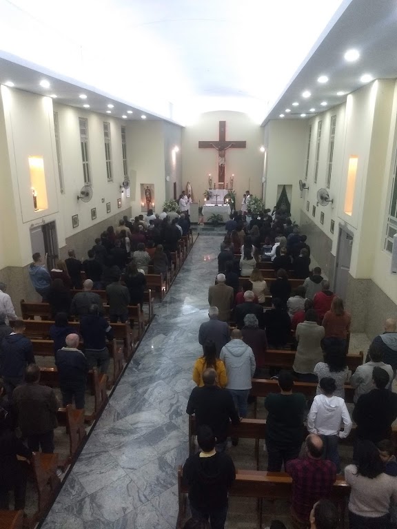 Fachada de Paróquia Santo Expedito