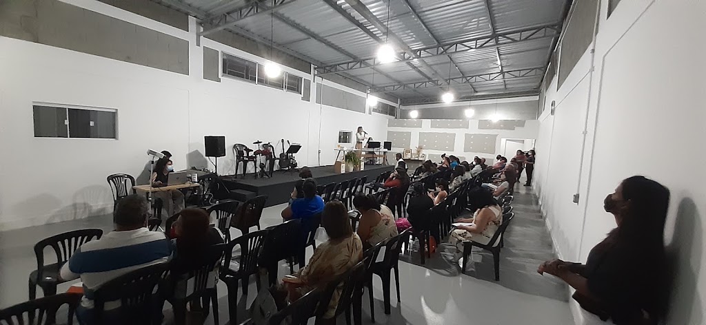 Fachada de Comunidade Evangélica Rhema Poços de Caldas