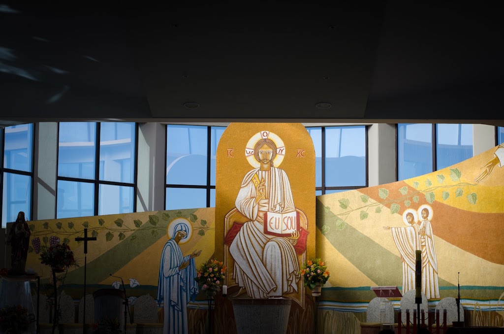 Fachada de Paróquia Sagrado Coração de Jesus