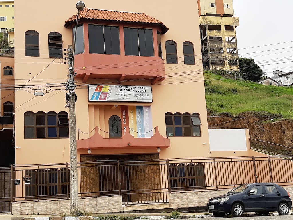 Fachada de Igreja do Evangelho Quadrangular