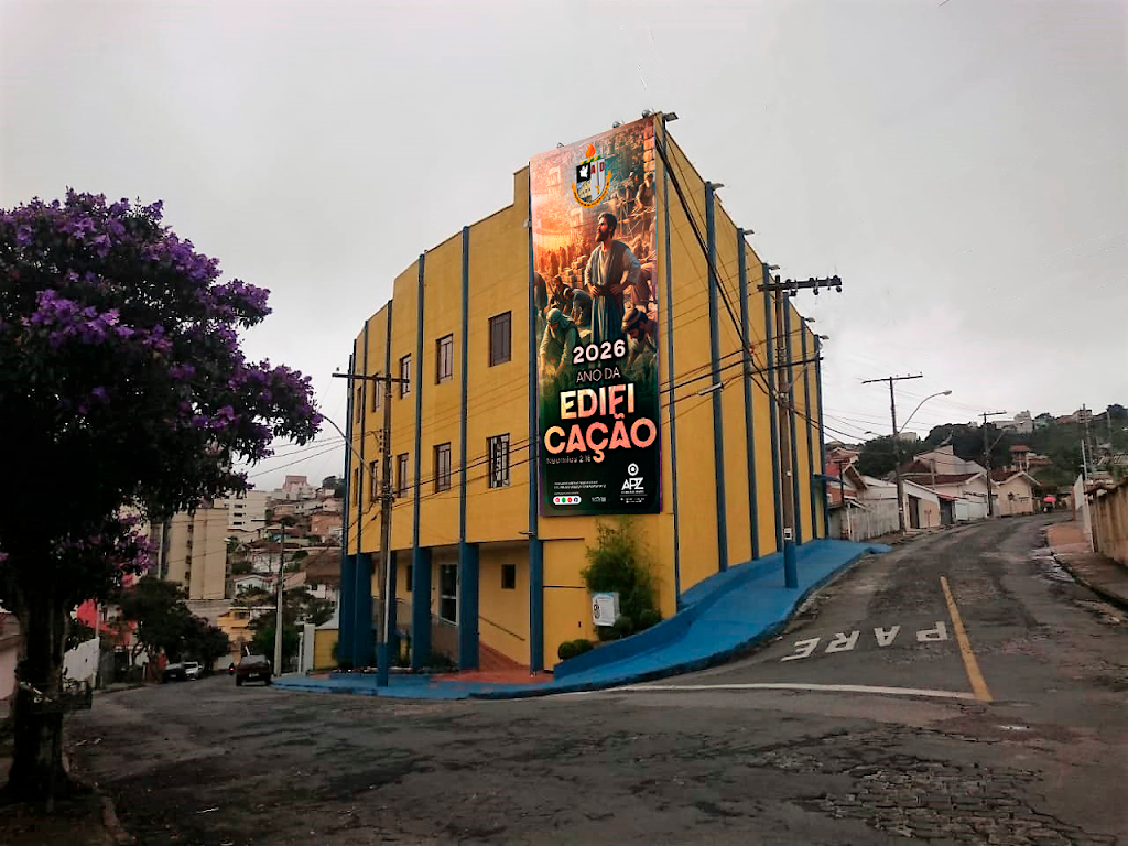 Fachada de AD Belém - Poços de Caldas
