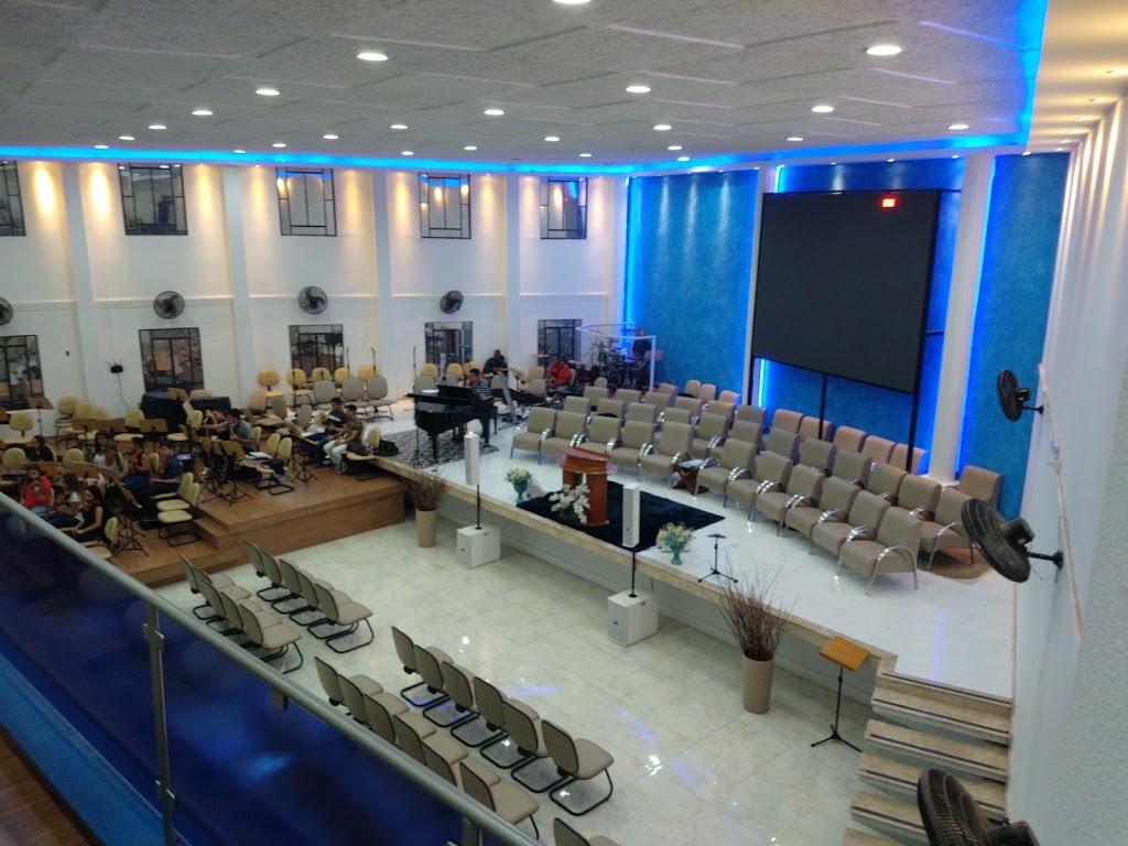 Fachada de Assembléia de Deus