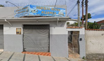 Fachada de Primeira Igreja Batista da Graça Pocos Caldas