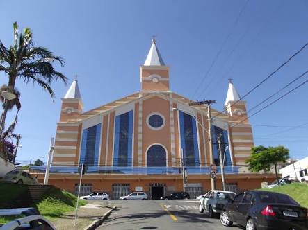 Fachada de Paróquia Nossa Senhora Aparecida