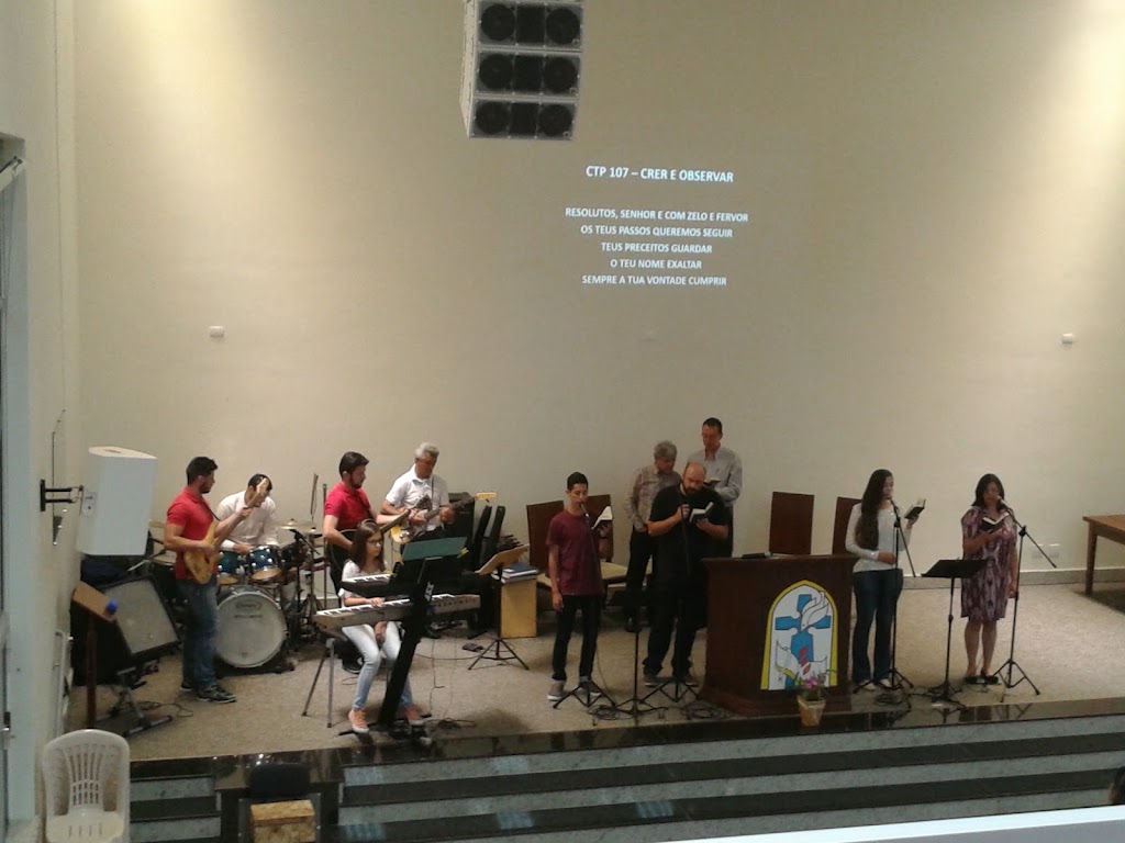 Fachada de IPI - Igreja Presb. Independente de Pocos de Caldas