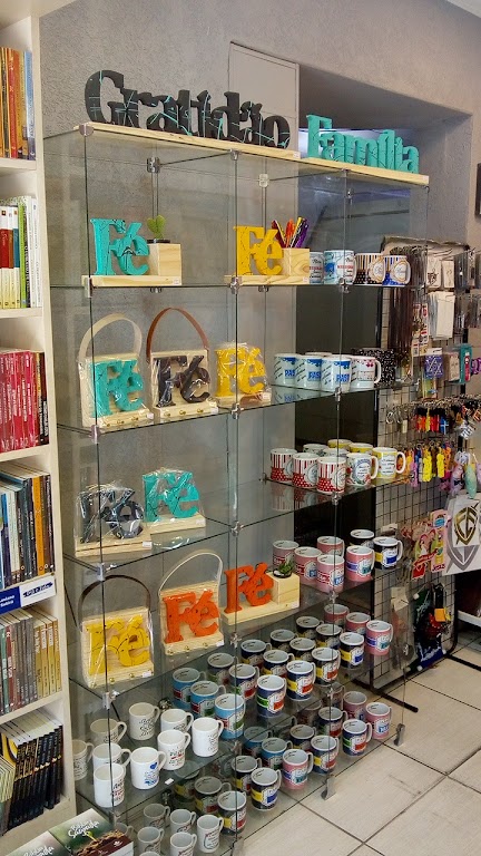 Fachada de Livraria Evangélica Luz e Vida