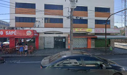 Fachada de Igreja Internacional da Graça de Deus