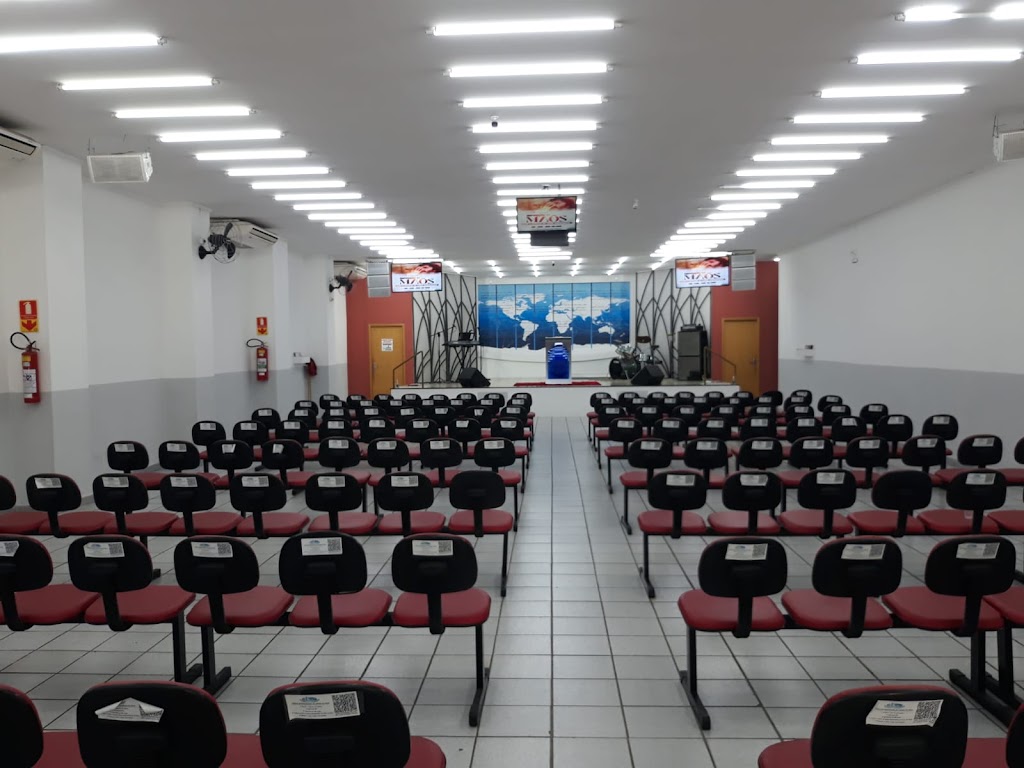 Fachada de Igreja Internacional da Graça de Deus