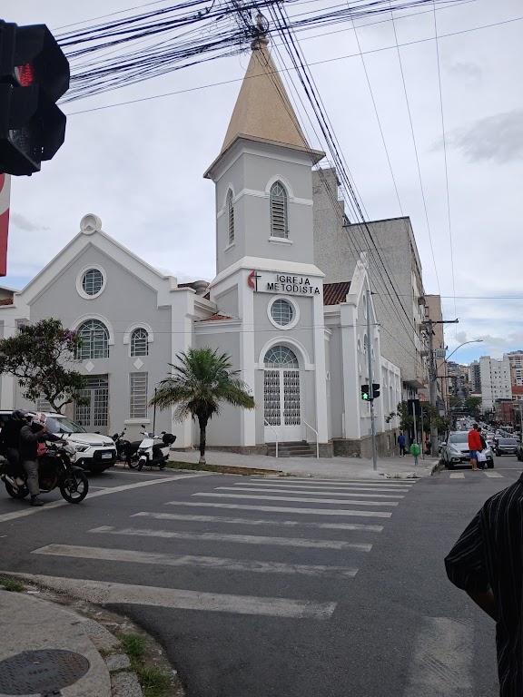 Fachada de Associação da Igreja Metodista da 4ª Região Eclesiástica