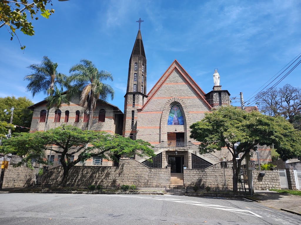 Fachada de Paróquia São Domingos