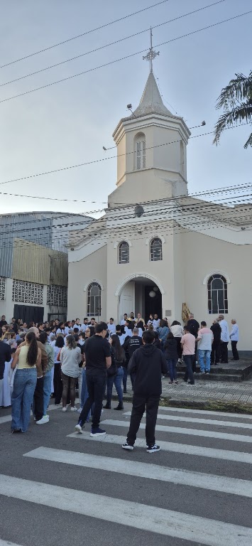 Fachada de Igrejinha de São Sebastião