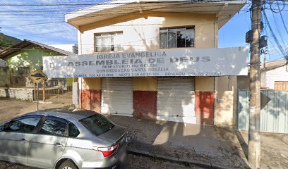 Fachada de Igreja Evangelica Assembléia De Deus Ministerio Do Belem