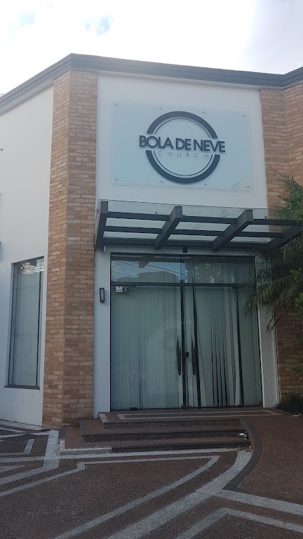 Fachada de Bola de Neve Church Poços de Caldas