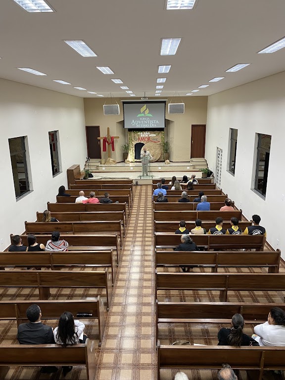 Fachada de Igreja Adventista do Sétimo Dia