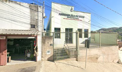 Fachada de Assembléia De Deus Ministério De Madureira