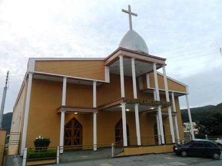 Fachada de Paróquia São João Bosco