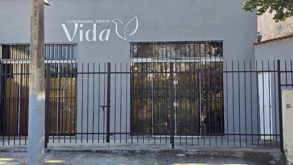 Fachada de Comunidade Cristã Vida