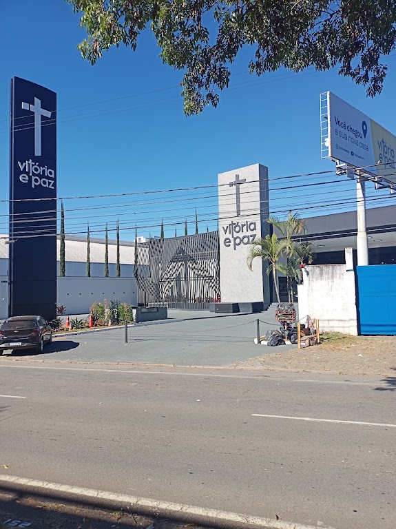 Fachada de Escola - Vitória e Paz