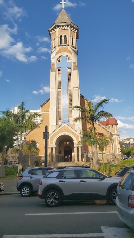 Fachada de Igreja Projeto Vida