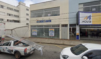 Fachada de Assembleia de Deus