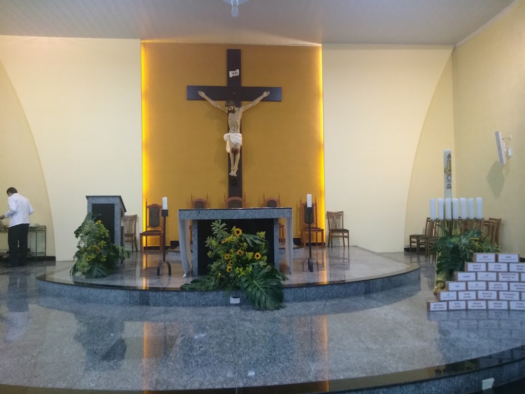 Fachada de Paróquia São Paulo Apóstolo