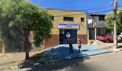 Fachada de Igreja Evangélica Assembleia De Deus Ministério Do Belém
