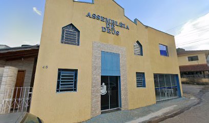 Fachada de Assembléia de Deus